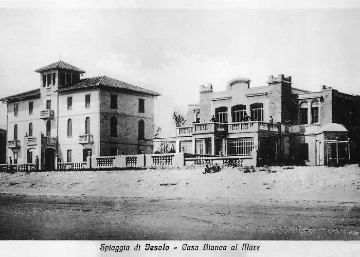 Hotel con piscina: Casa Bianca Al Mare